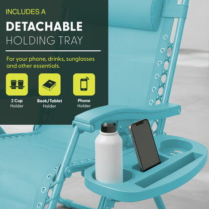 PREMIUM Zero Gravity Chairs Set of 2