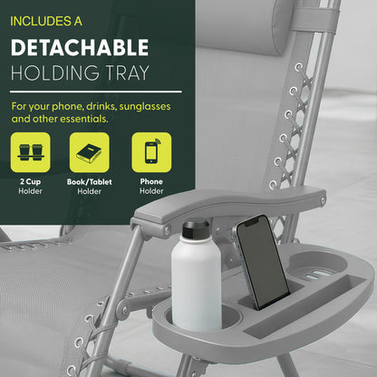 PREMIUM Zero Gravity Chairs Set of 2